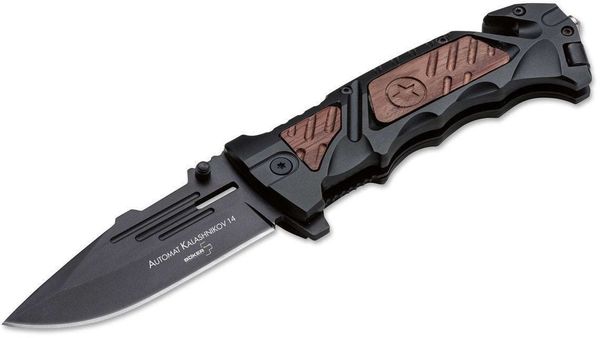 Boker Plus Boker Plus AK-14 Black/Brown Taktički nož