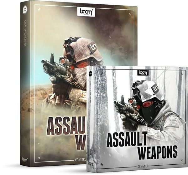 BOOM Library BOOM Library Assault Weapons Bundle (Digitalni proizvod)