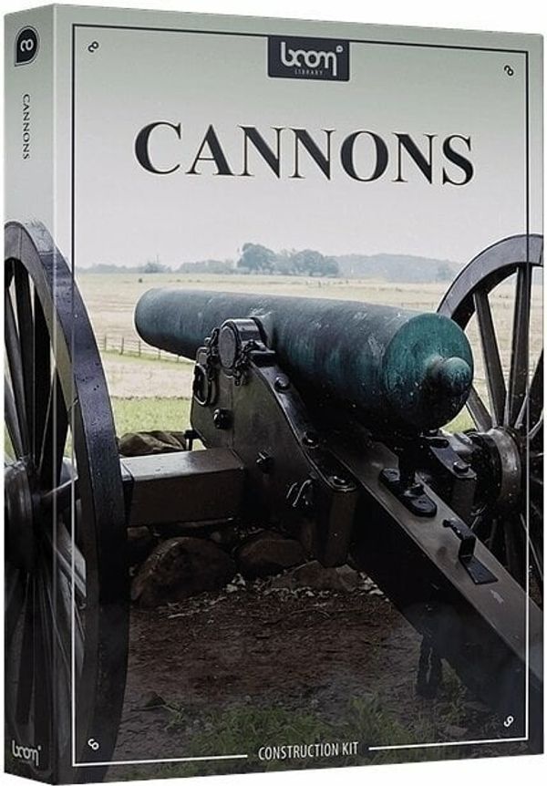 BOOM Library BOOM Library Boom Cannons CK (Digitalni proizvod)
