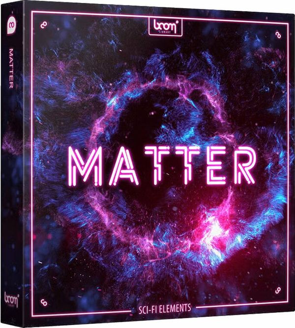 BOOM Library BOOM Library Boom MATTER - SCI-FI Elements (Digitalni proizvod)