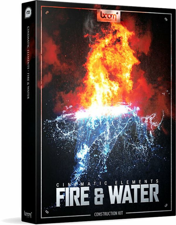 BOOM Library BOOM Library Cinematic Elements: Fire & Water CK (Digitalni proizvod)