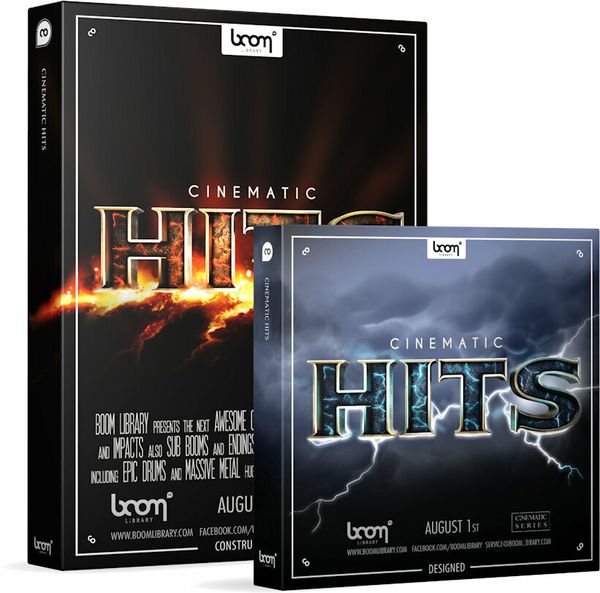 BOOM Library BOOM Library Cinematic Hits Bundle (Digitalni proizvod)