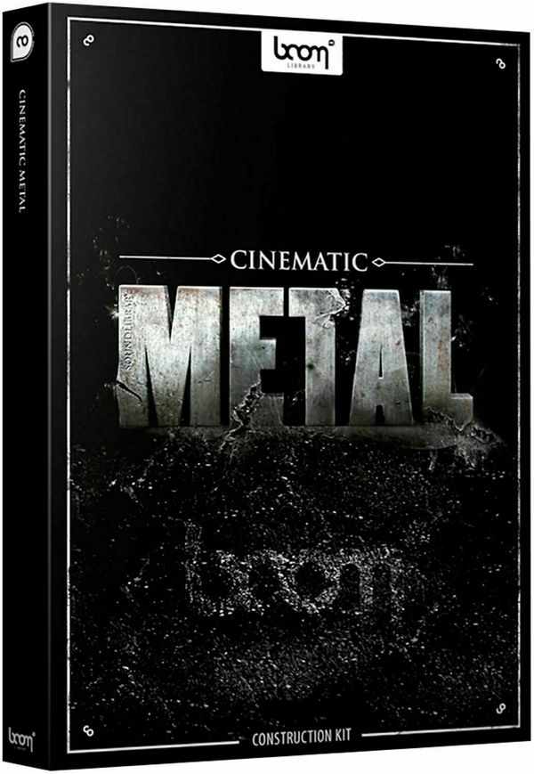 BOOM Library BOOM Library Cinematic Metal 1 CK (Digitalni proizvod)