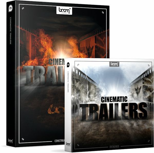 BOOM Library BOOM Library Cinematic Trailers 1 Bundle (Digitalni proizvod)