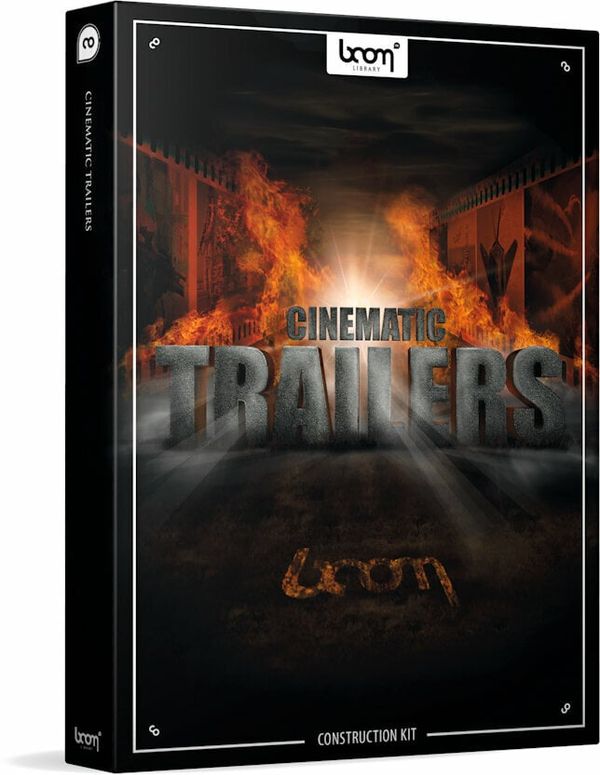 BOOM Library BOOM Library Cinematic Trailers 1 CK (Digitalni proizvod)