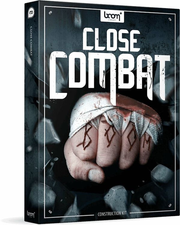 BOOM Library BOOM Library Close Combat CK (Digitalni proizvod)