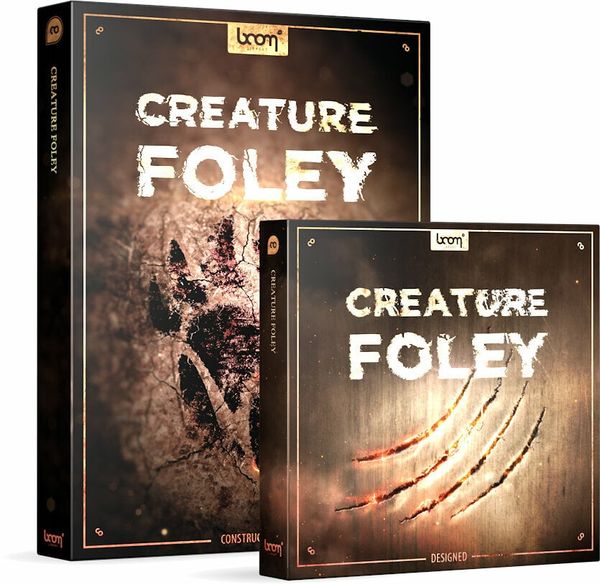 BOOM Library BOOM Library Creature Foley Bundle (Digitalni proizvod)