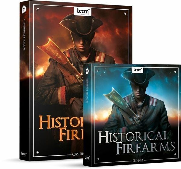 BOOM Library BOOM Library Historical Firearms (Digitalni proizvod)