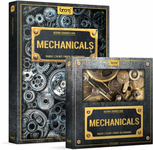 BOOM Library BOOM Library Mechanicals Bundle (Digitalni proizvod)