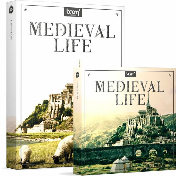 BOOM Library BOOM Library Medieval Life Bundle (Digitalni proizvod)