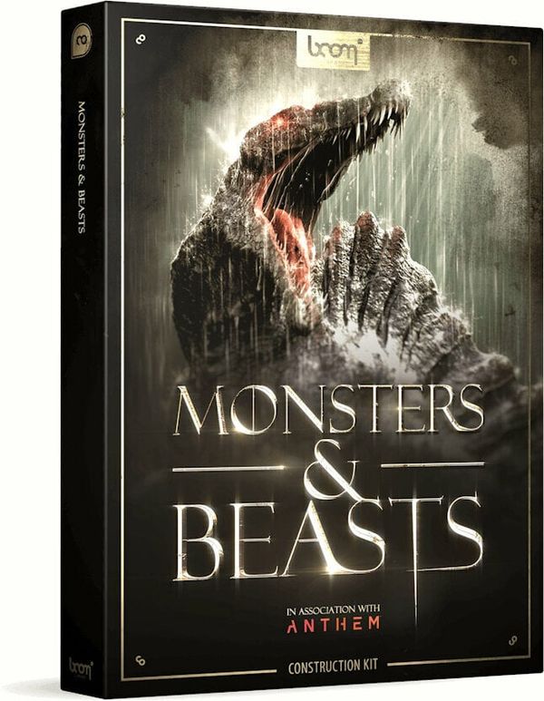 BOOM Library BOOM Library Monsters & Beasts CK (Digitalni proizvod)