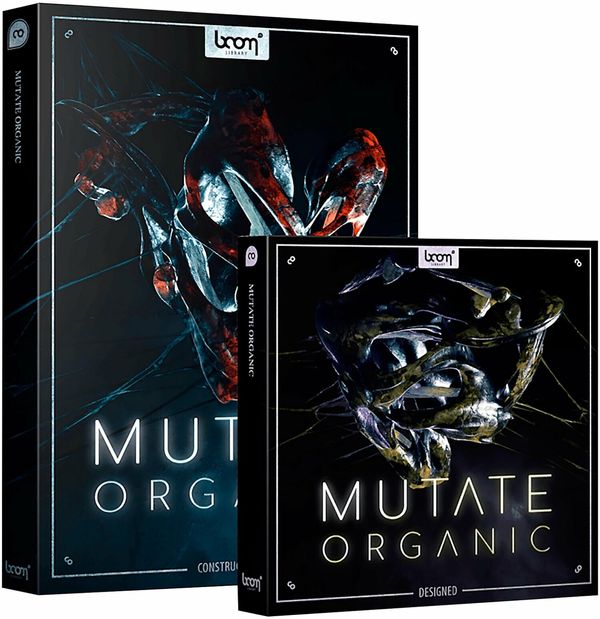BOOM Library BOOM Library Mutate Organic Bundle (Digitalni proizvod)