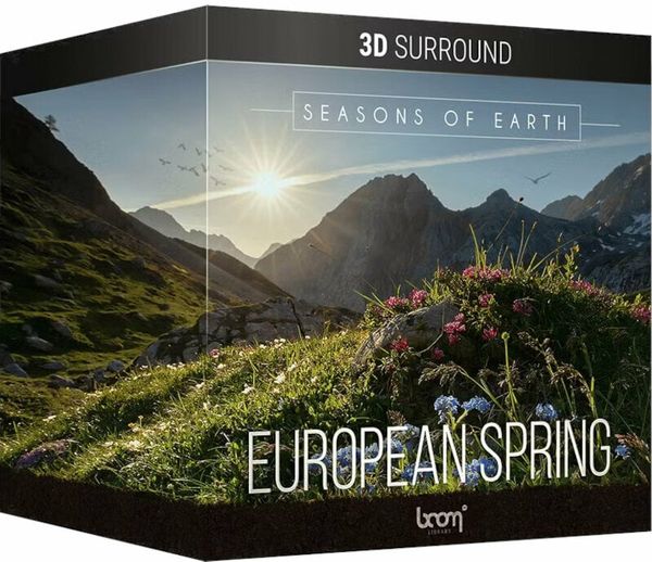 BOOM Library BOOM Library Seasons of Earth Euro Spring Surround (Digitalni proizvod)