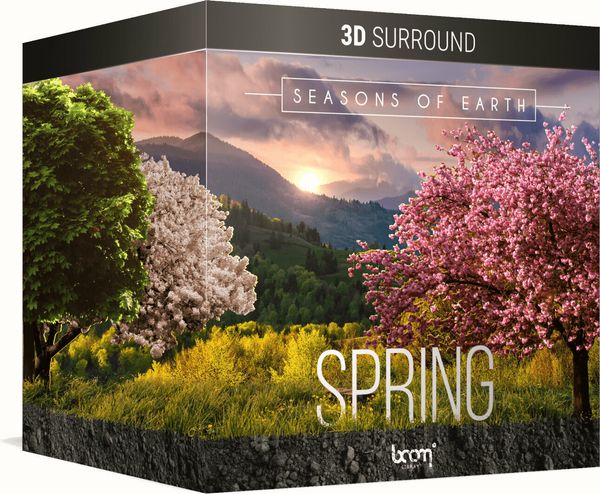 BOOM Library BOOM Library Seasons of Earth Spring Surround (Digitalni proizvod)