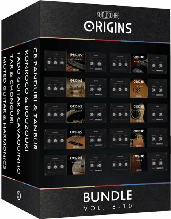 BOOM Library BOOM Library Sonuscore Origins Bundle Vol. 6-10 (Digitalni proizvod)