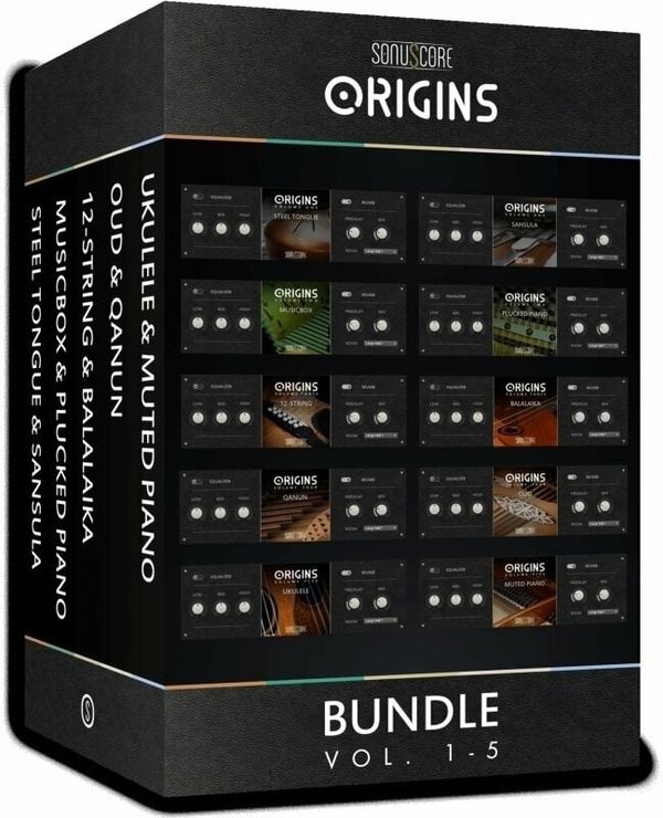BOOM Library BOOM Library Sonuscore Origins Bundle Vol.1-5 (Digitalni proizvod)