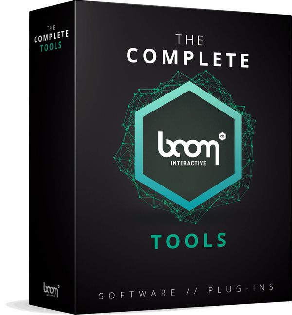 BOOM Library BOOM Library The Complete BOOM Tools (Digitalni proizvod)