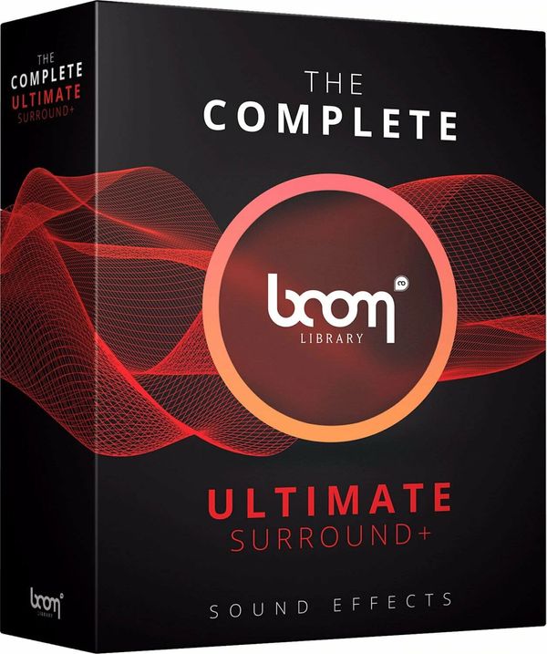 BOOM Library BOOM Library The Complete BOOM Ultimate Surround (Digitalni proizvod)
