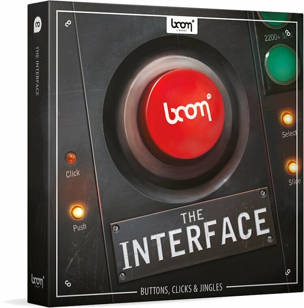 BOOM Library BOOM Library The Interface (Digitalni proizvod)