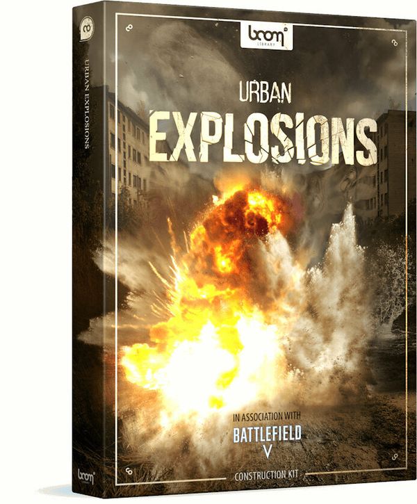BOOM Library BOOM Library Urban Explosions CK (Digitalni proizvod)