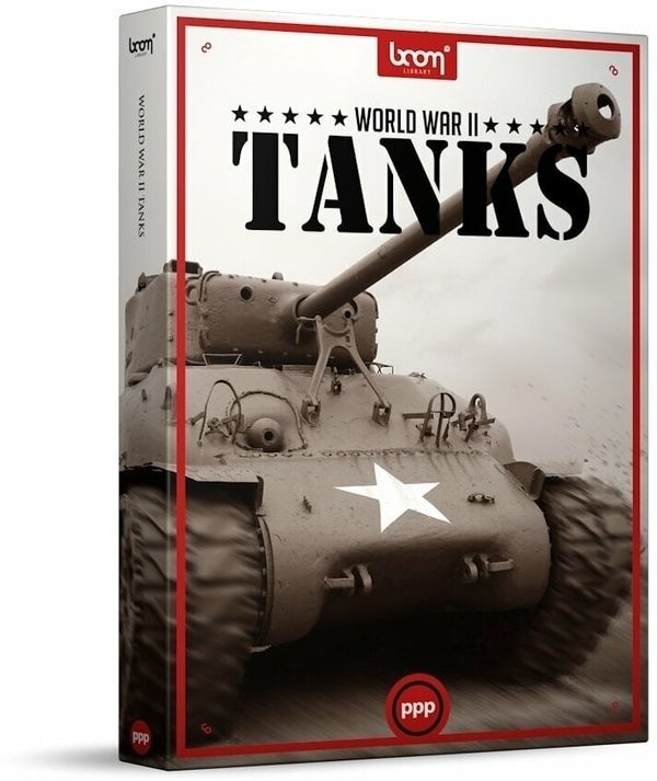 BOOM Library BOOM Library World War 2 Tanks (Digitalni proizvod)