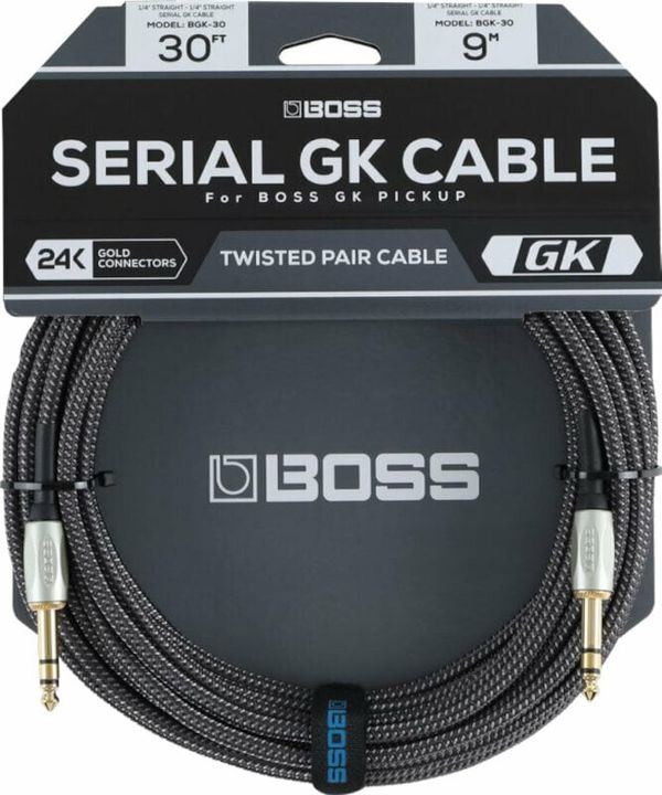 Boss Boss BGK-30 Crna 9 m Ravni - Ravni