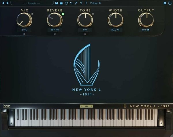 BOZ DIGITAL BOZ DIGITAL Boz Digital New York L 1991 (Digitalni proizvod)