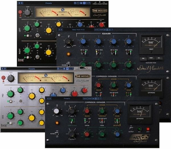 Boz Digital Labs Boz Digital Labs Bendeth Bundle (Digitalni proizvod)