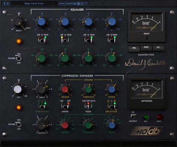 Boz Digital Labs Boz Digital Labs Plus 10dB Bundle (Digitalni proizvod)
