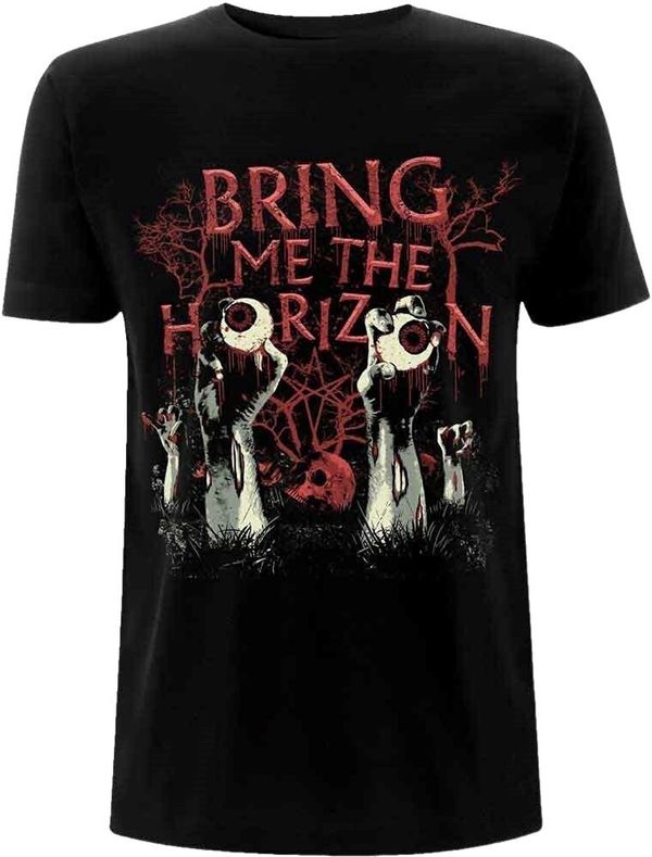 Bring Me The Horizon Bring Me The Horizon Košulja Graveyard Eyes Unisex Black L