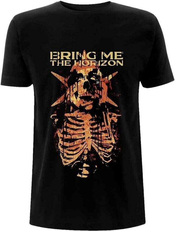 Bring Me The Horizon Bring Me The Horizon Košulja Skull Muss Unisex Black XL