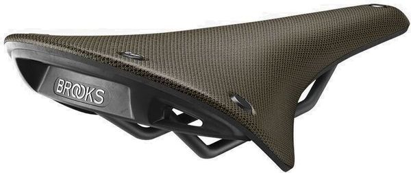 Brooks Brooks C17 Mud Green Steel Alloy Sjedalo