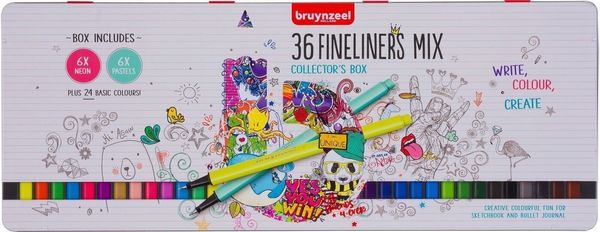 Bruynzeel Bruynzeel Fineliner 36 Fineliner 36 kom