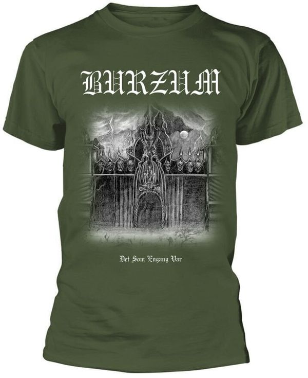 Burzum Burzum Košulja Det Som Engang Var Unisex Green 2XL