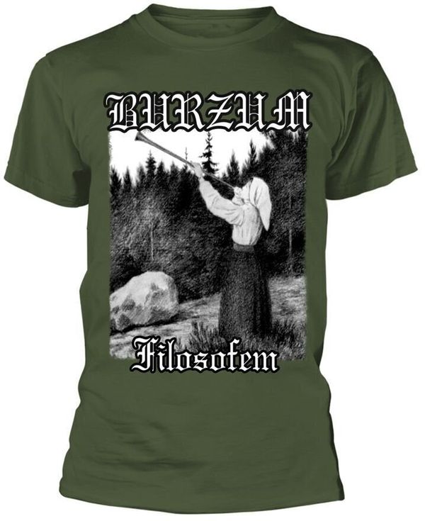 Burzum Burzum Košulja Filosofem Unisex Green S