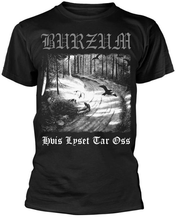 Burzum Burzum Košulja Hvis Lyset Tar Oss Unisex Black XL