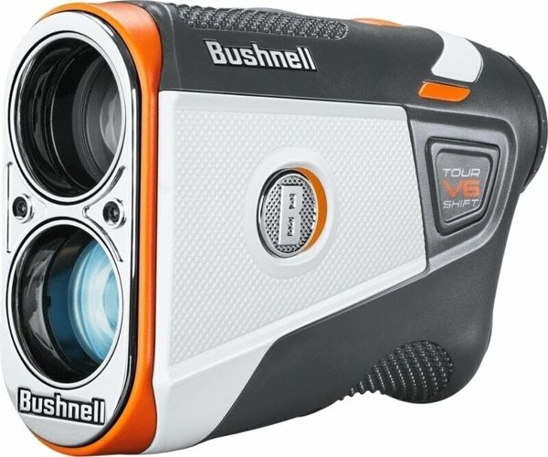 Bushnell Bushnell Tour V6 Shift Laserski mjerač udaljenosti White/Black