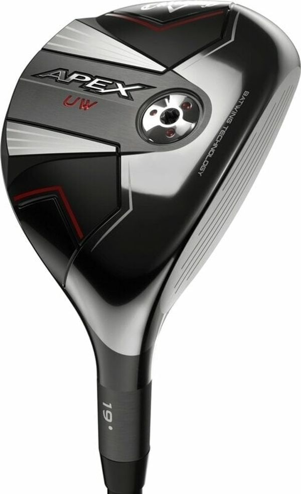 Callaway Callaway Apex 24 Utility Wood Desna ruka Stiff 19° Palica za golf - fairway drvo