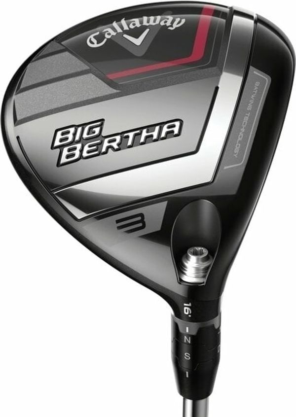 Callaway Callaway Big Bertha 23 Fairway Wood Lijeva ruka Regular 19° Palica za golf - fairway drvo