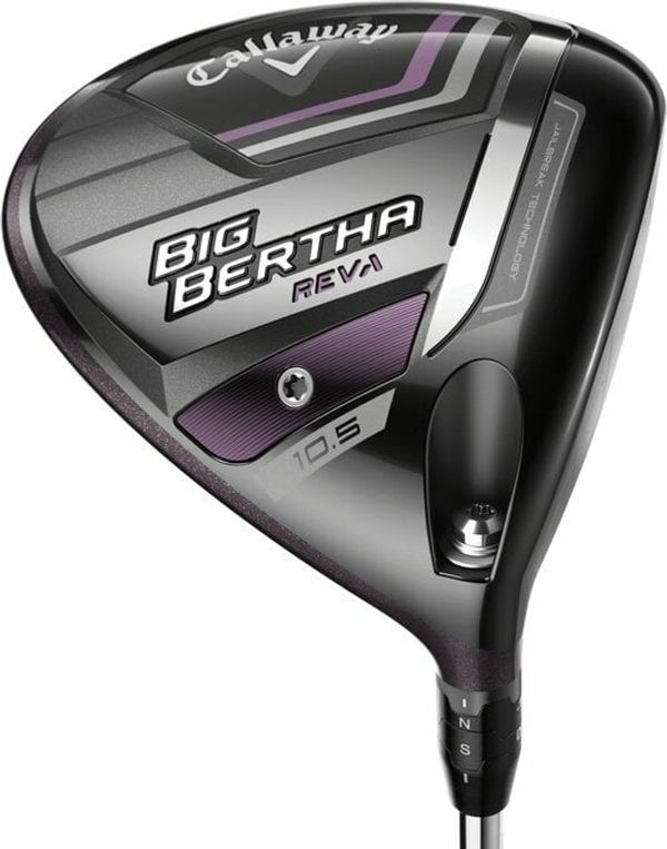 Callaway Callaway Big Bertha REVA 23 Palica za golf - driver Desna ruka 12,5° Lady