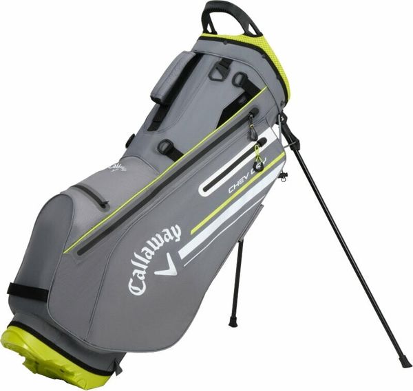 Callaway Callaway Chev Dry Charcoal/Flower Yellow Golf torba