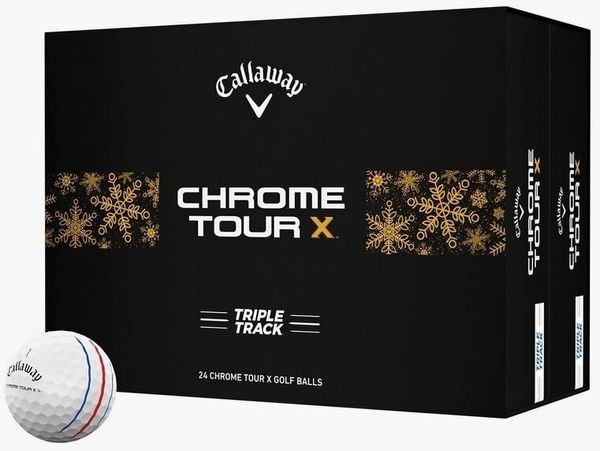 Callaway Callaway Chrome Tour X White Triple Track Nova loptica za golf