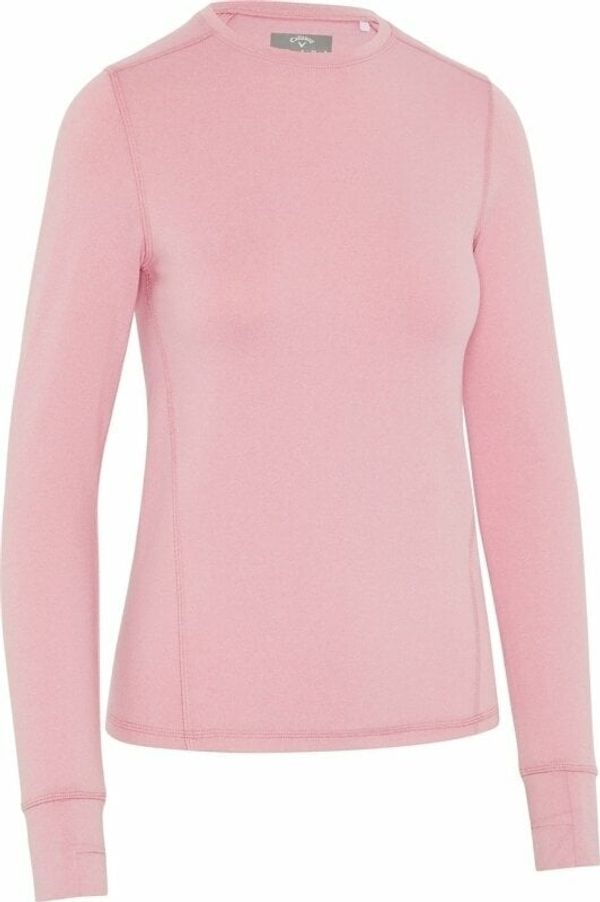 Callaway Callaway Crew Base Layer Top Pink Nectar Heather XS Termo Odjeća