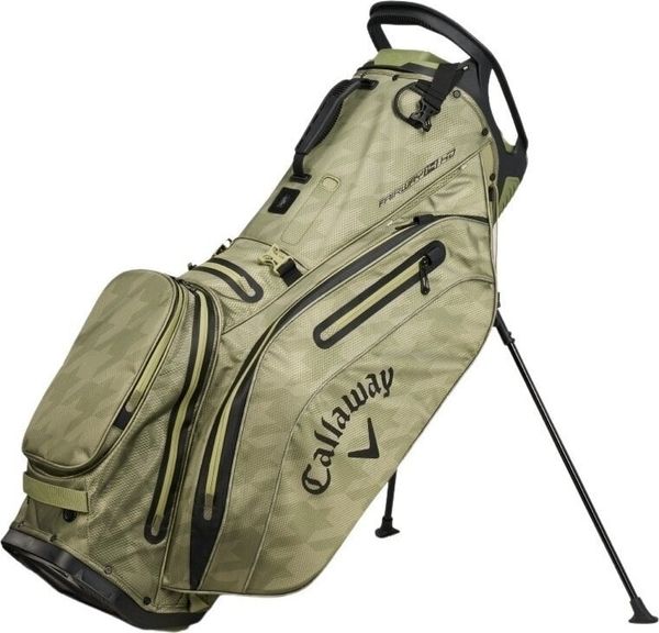 Callaway Callaway Fairway 14 HD Olive Houndstooth Golf torba