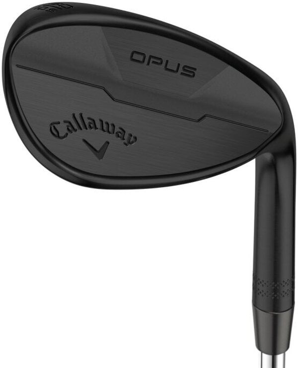 Callaway Callaway Opus Black Palica za golf - wedger Desna ruka 54° 10° Graphite Wedge Flex