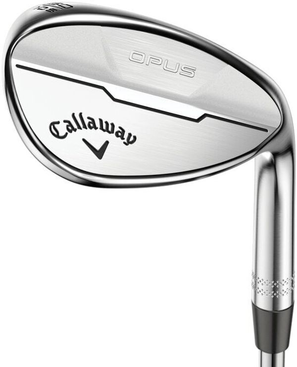 Callaway Callaway Opus Chrome Palica za golf - wedger Desna ruka 56° 12° Čelik Wedge Flex