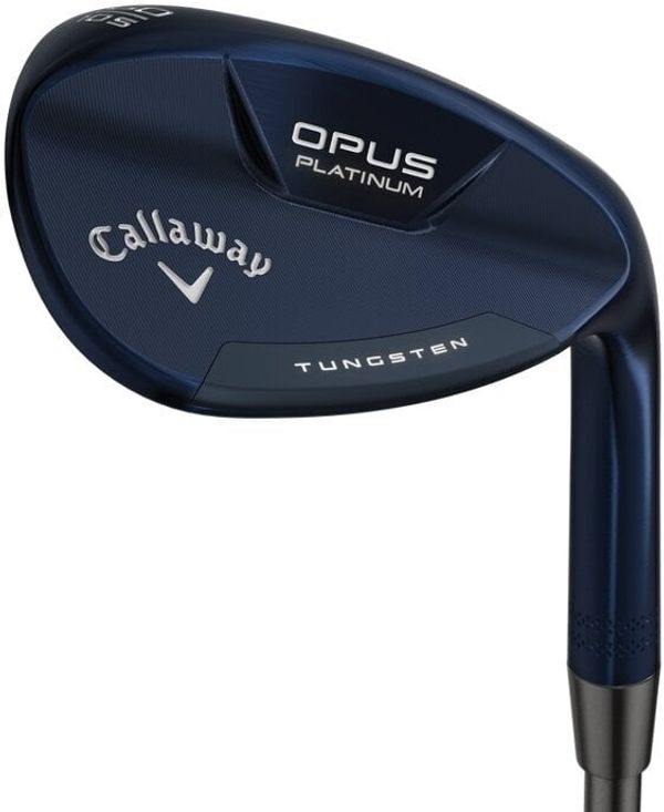 Callaway Callaway Opus Platinum Blue Palica za golf - wedger Lijeva ruka 56° 12° Čelik Wedge Flex
