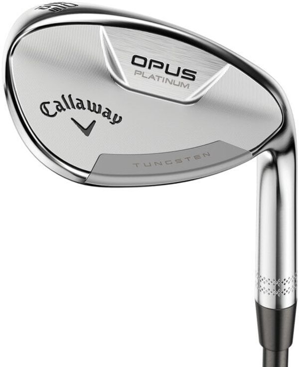 Callaway Callaway Opus Platinum Chrome Palica za golf - wedger Desna ruka 60° 10° Čelik Wedge Flex