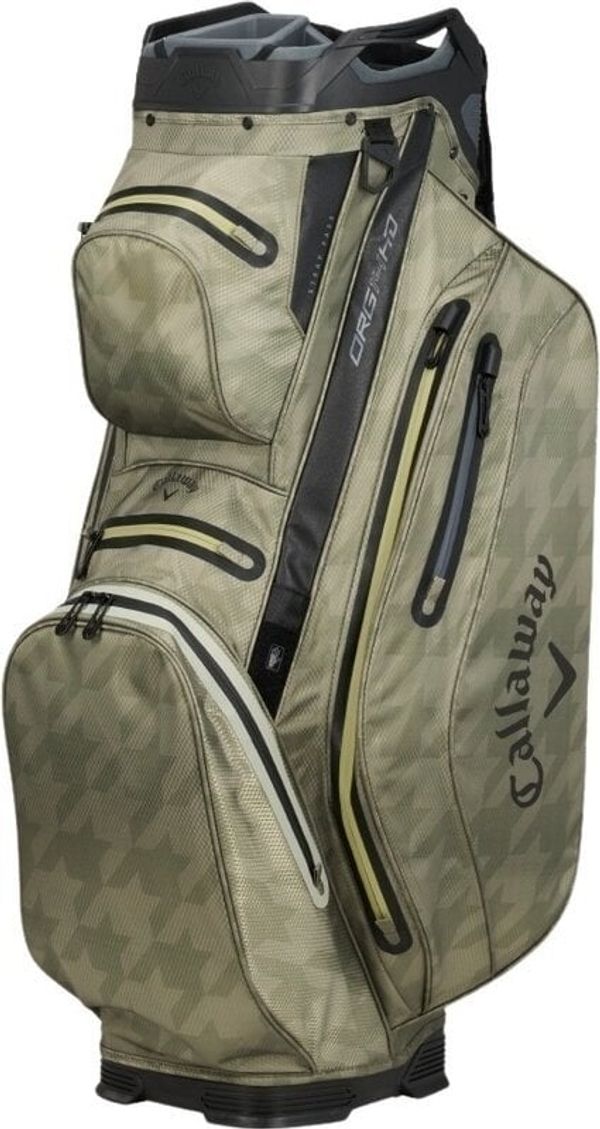 Callaway Callaway ORG 14 HD Olive Houndstooth Golf torba