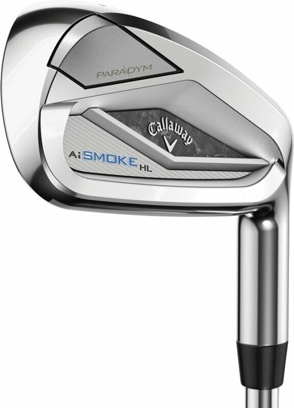 Callaway Callaway Paradym Ai Smoke HL Irons RH 5-PWSW Light Graphite